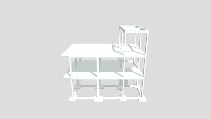 08 Edificio FLIX07 3D Model