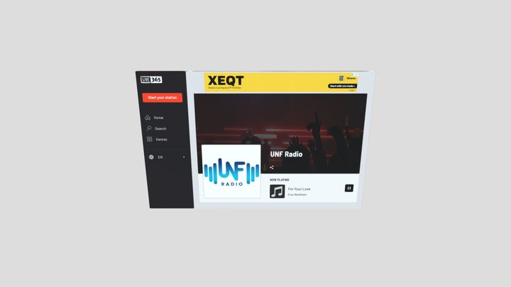 Unf_radio_ui_panel_package – Modelo 3D gratuito STL