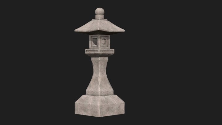 Ishidoro 3D Model