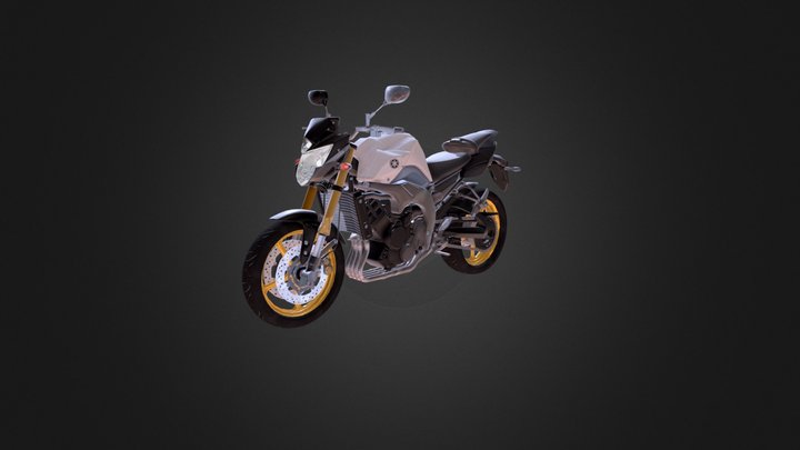 Yamaha 3D Model