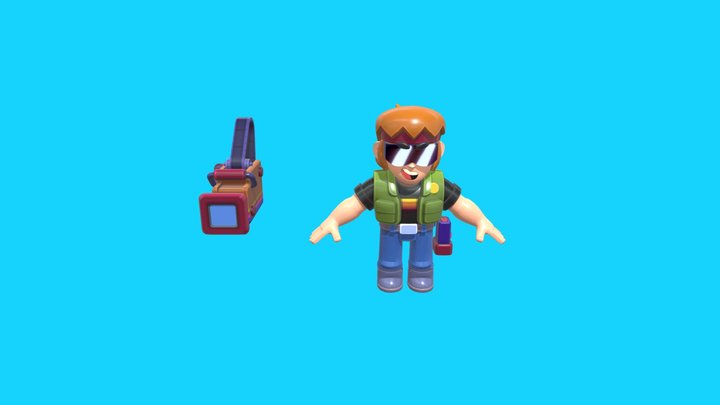 Prova Thiago 3D Model