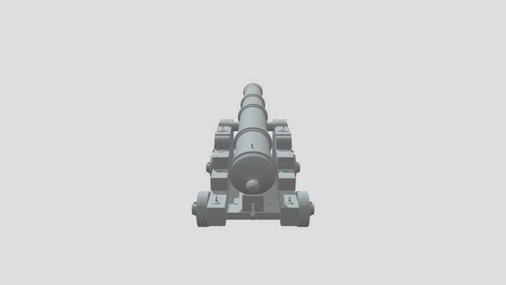 Diplom HP-Canon 3D Model
