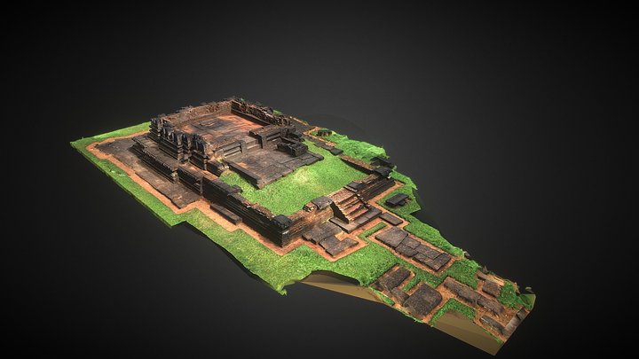 BARANDIYA KOVIL, AVISSAWELLA, SRI LANKA 3D Model