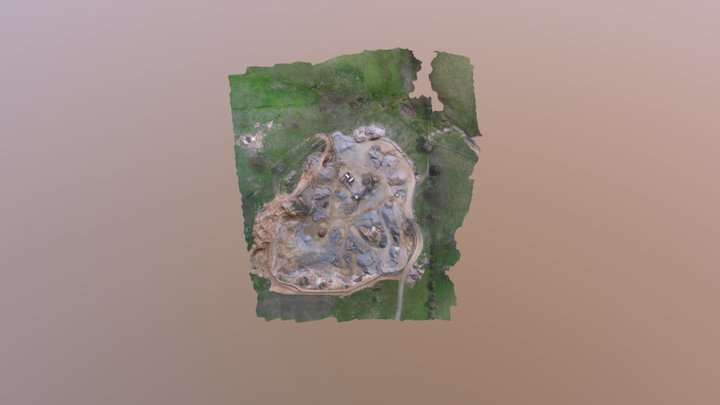 Harrogate Quarry 3D Model