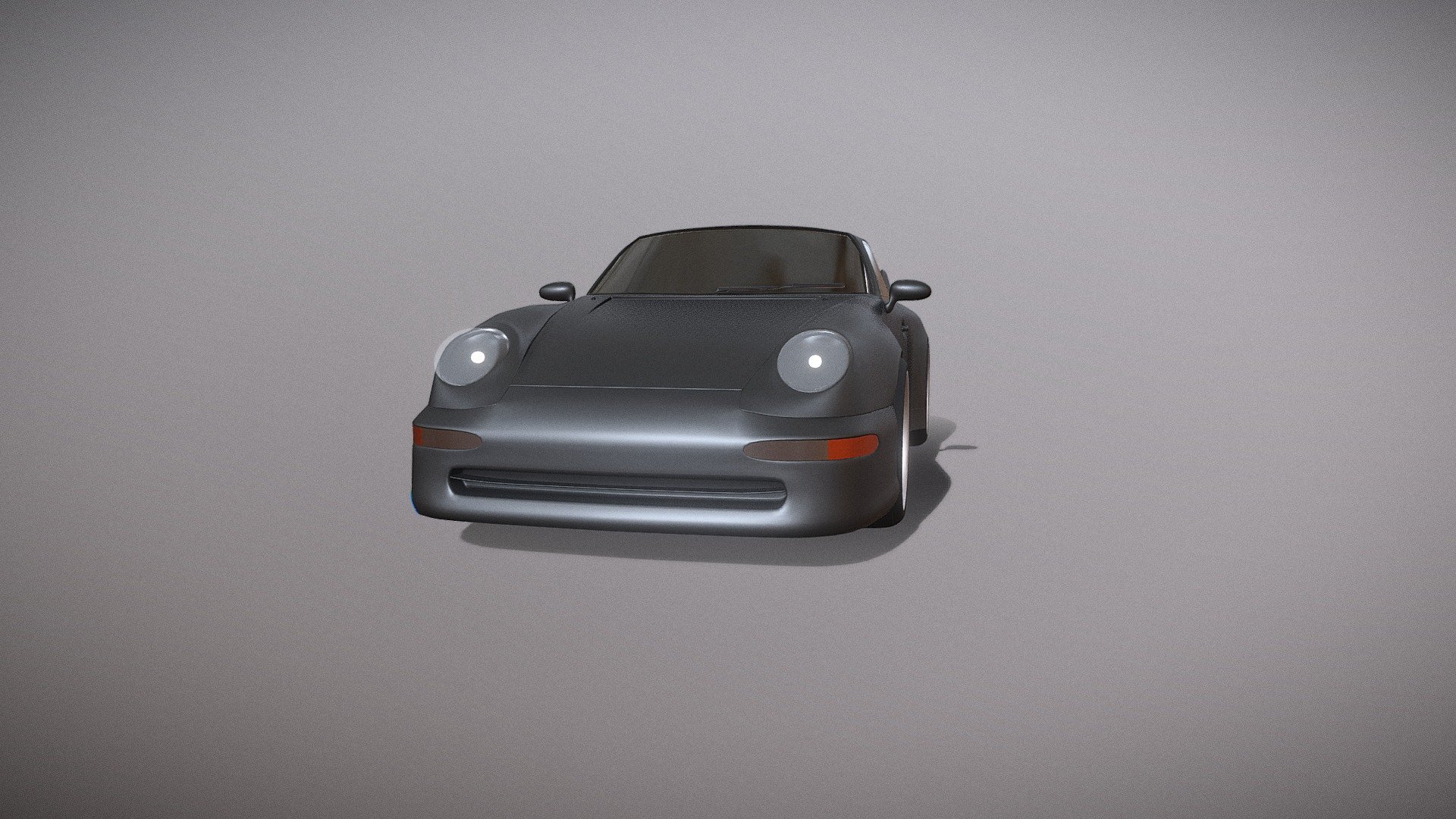 Porsche 911(993) - 3D model by Kurisuna1 [b37f0b0] - Sketchfab