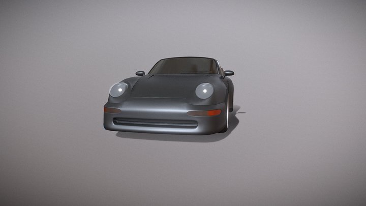 Porsche 911(993) 3D Model