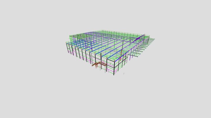 ATACADAO AIN ATIQ FRINDI - ZAGOMETAL 3D Model