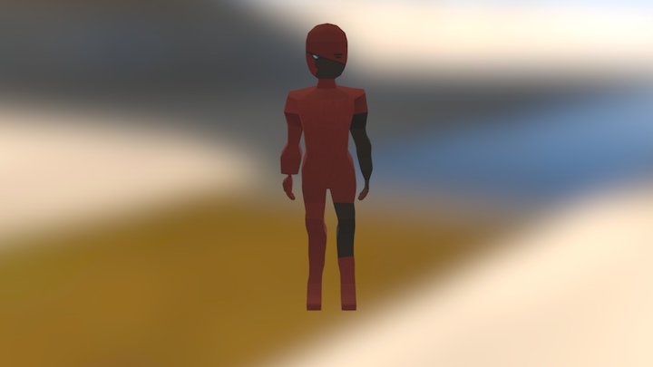 Robby 3D Model
