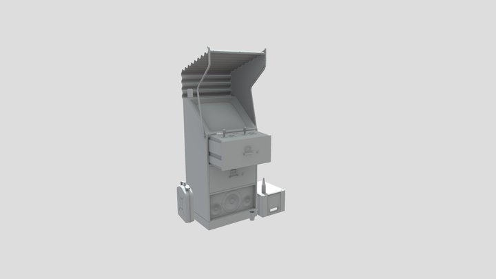 02MKJNHBG 3D Model