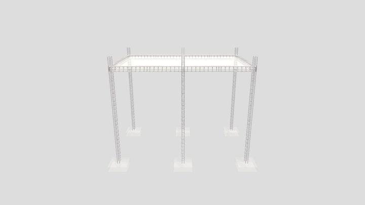 Reinforcement 3D Model
