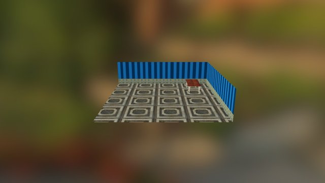 Interior Room 3D Model