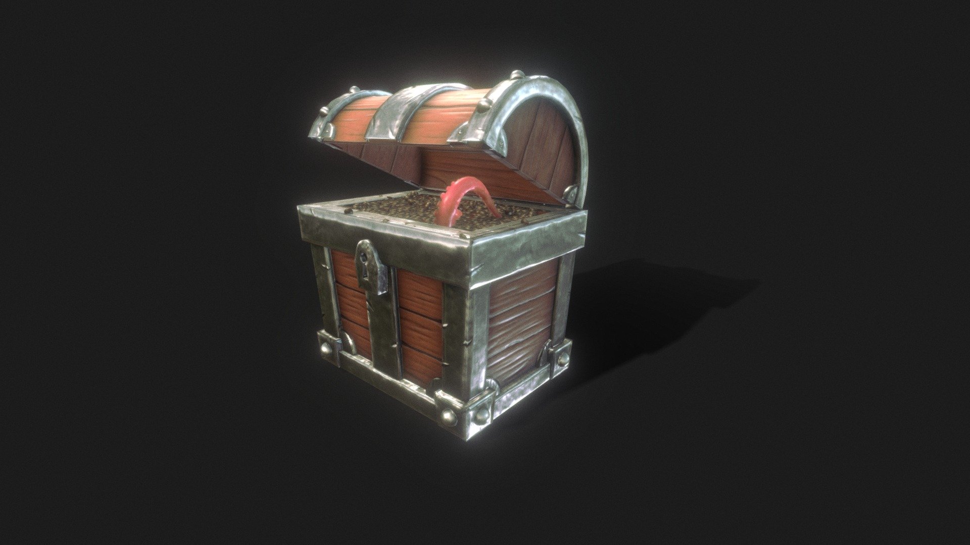 CHEST OF THE KRAKEN 3D model by srikarjois1234 [b380db3] Sketchfab