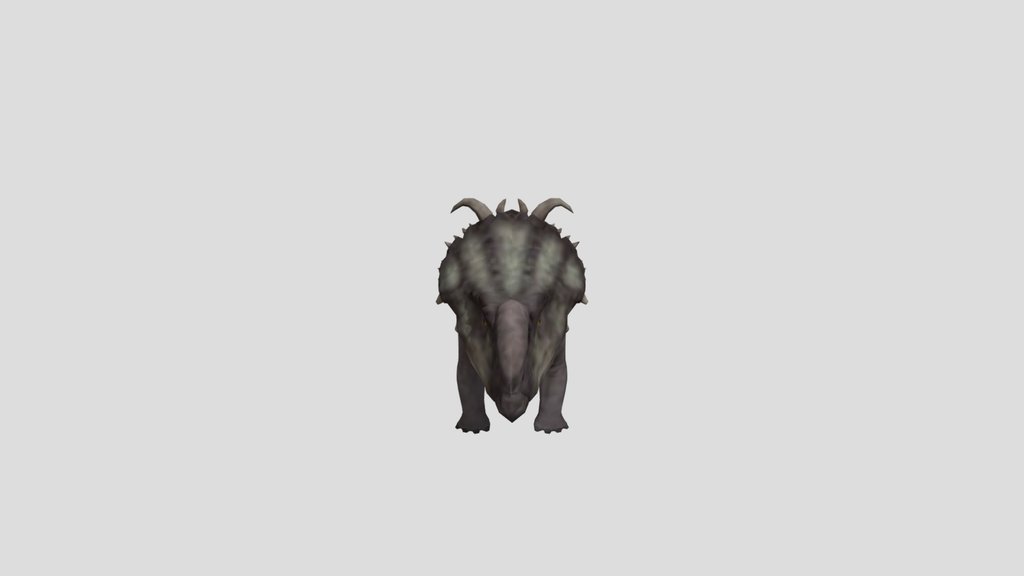 Pachyrhinosaurus