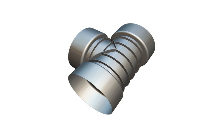 Tee 3D Model