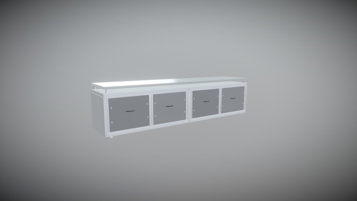 table 3D Model