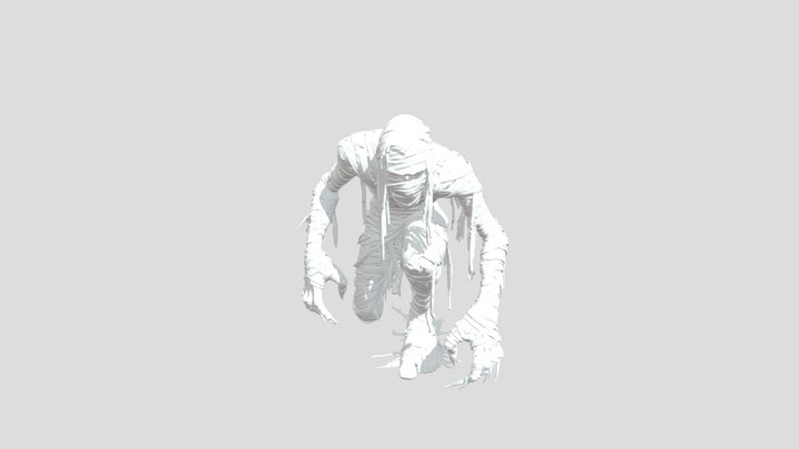Mysterious Mummy 3D Model