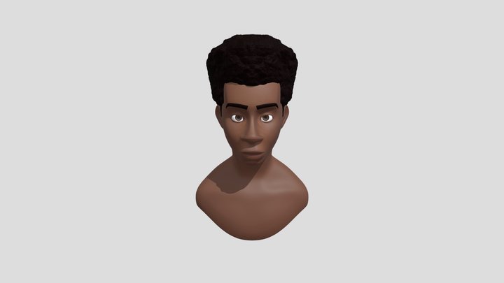 Miles Morales 3D Model