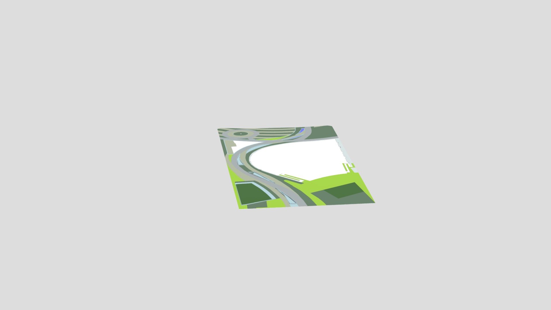 Jubilee Park Terrain Test