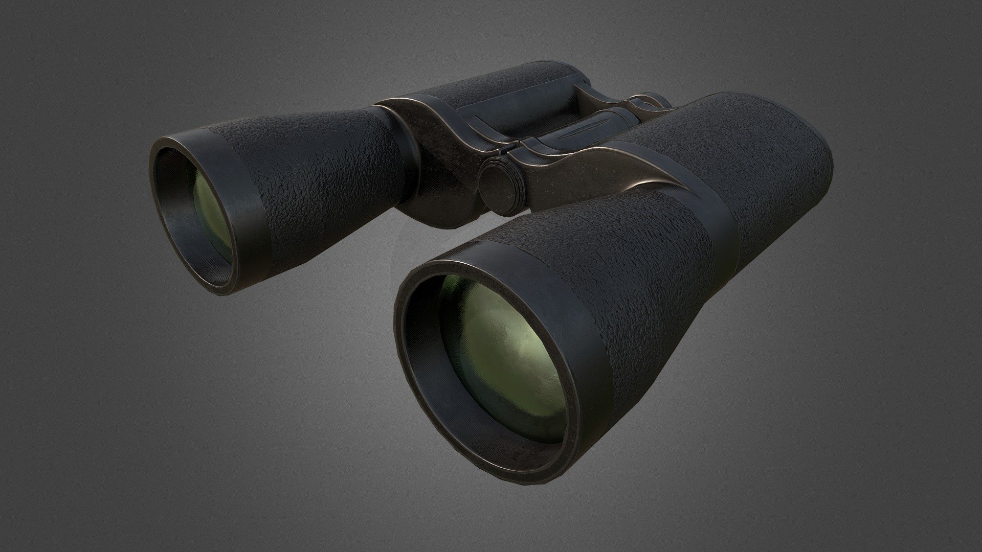 binoculars Download Free 3D model by TORI106 [b38216d] Sketchfab