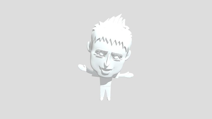 Kawaii0 3D Model