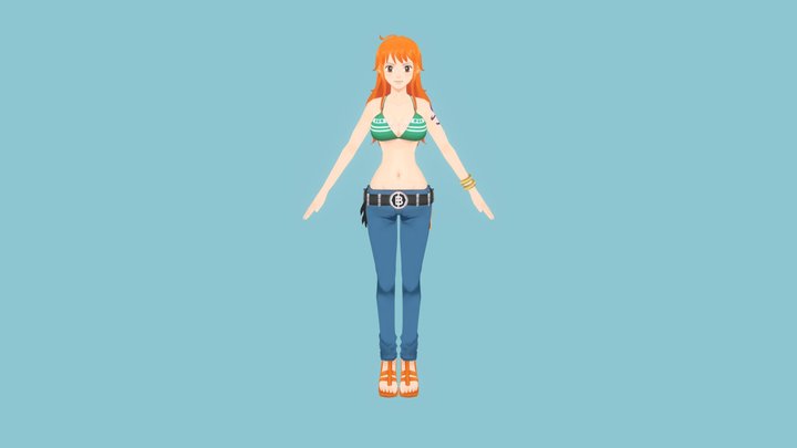 Onepiece 3D models - Sketchfab