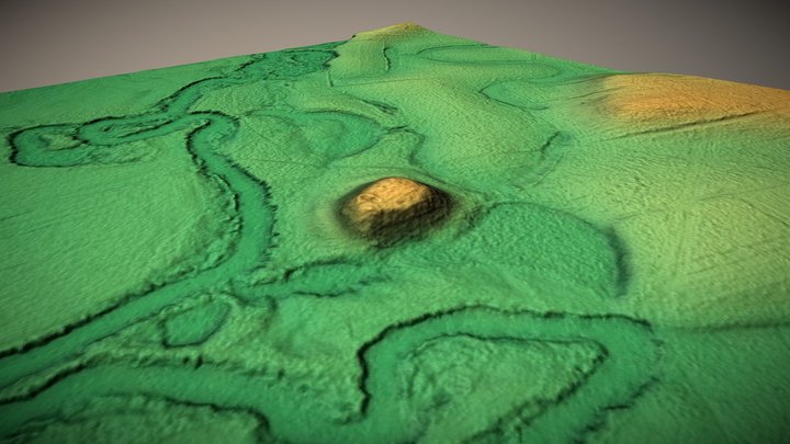 Dzwonkowice, st. 1 (Poland) – Free 3D Model STL