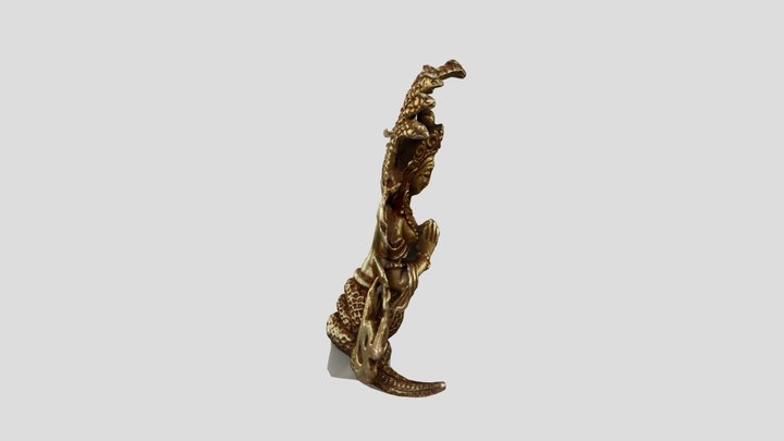 Orisha Stone 3D Model