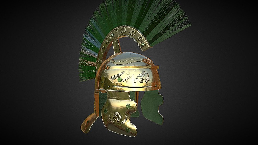 Fantasy Helm (Roman Style v2)