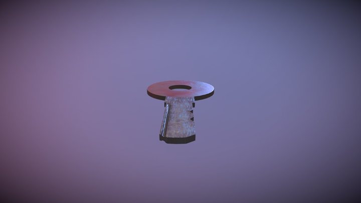 Key 3D Model