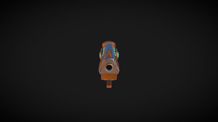 Gun 3D Model