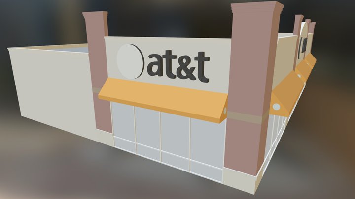 AT&T 3D Model
