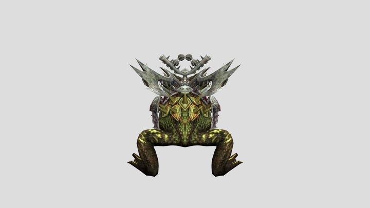 iliksuun 3D Model