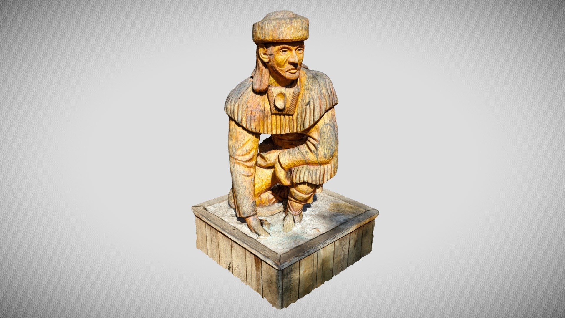 P.A.W. Educational Statue
