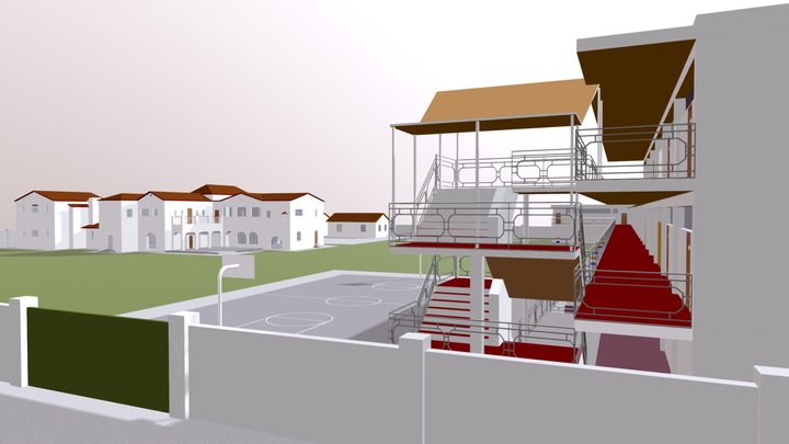 FDR2 3D Model
