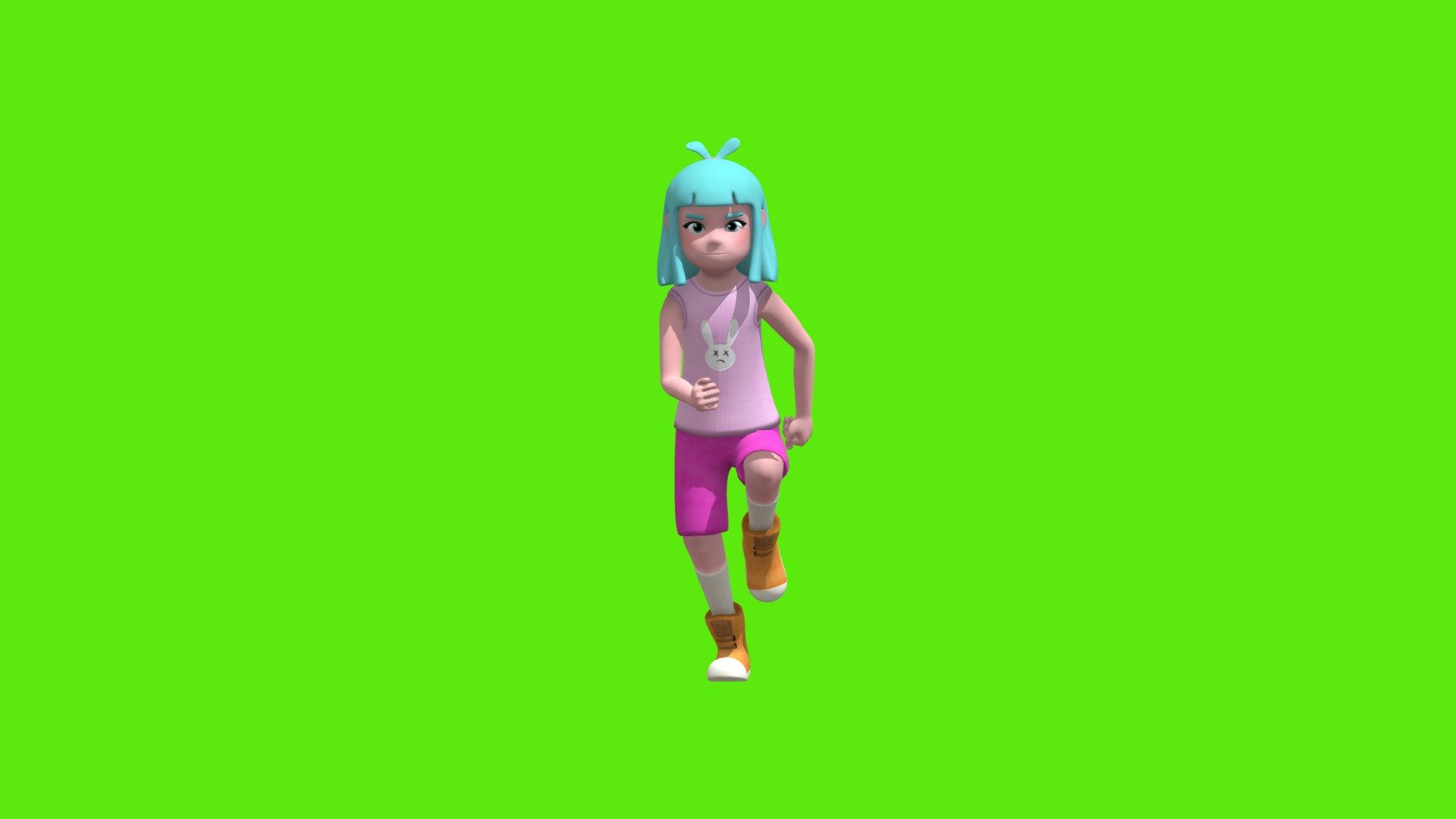 654230035_ Amy_ Fastrun - Download Free 3D model by Hassaporn Paksa ...