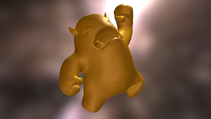 Melvin Sculpt 3D Model