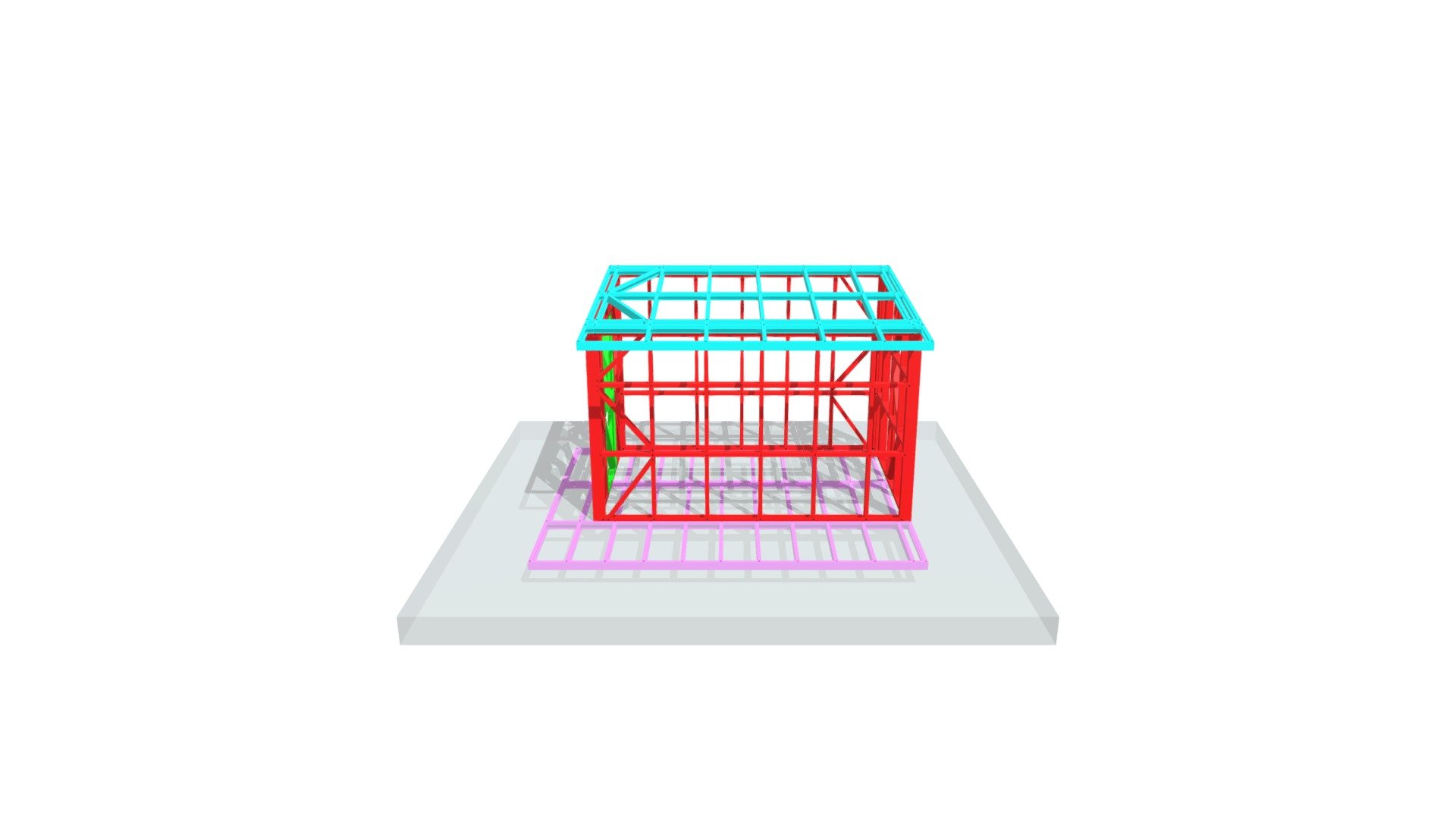 Cedric- Shed