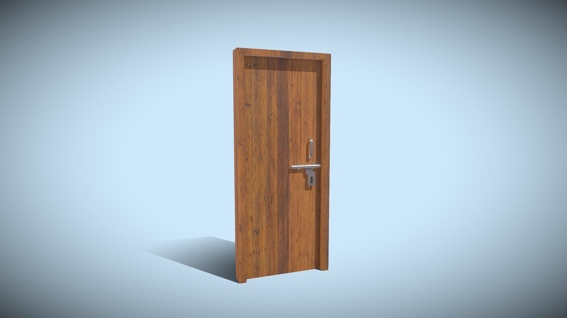 Entrance Door - Buy Royalty Free 3D model by Sandeep Choudhary ...