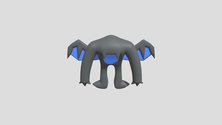 King Loud-Allowed - PurPur's Daycare 3D Model