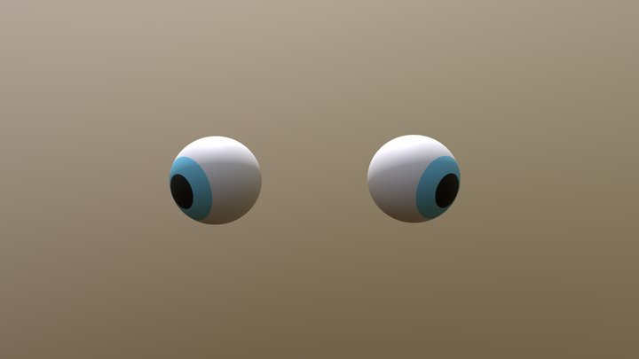 tota eyes 3D Model