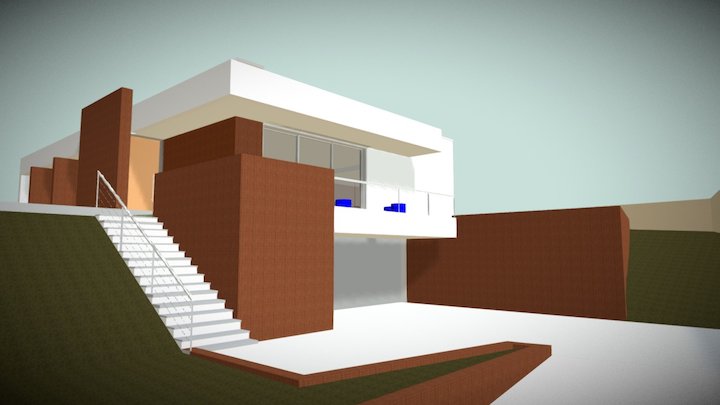 house-test 3D Model