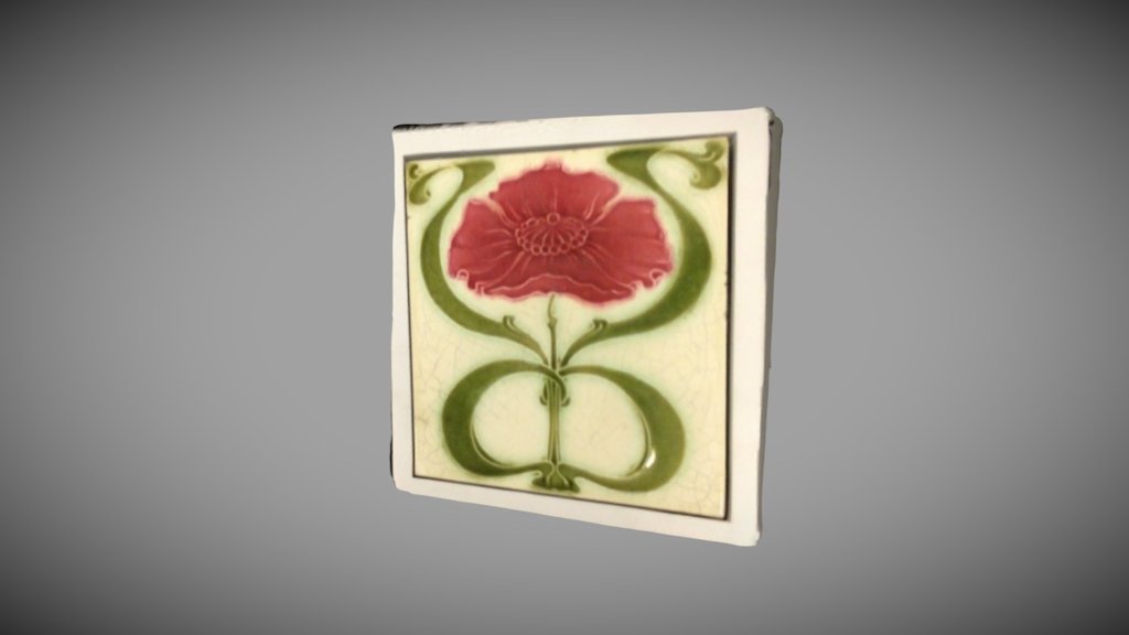 Art Nouveau Tile