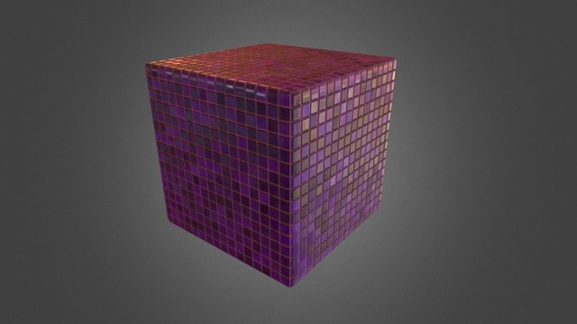 Small Tiles Substance 3D Model