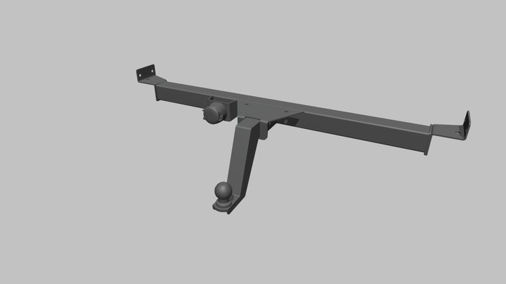 vis 2346 farkop f-design 3D Model