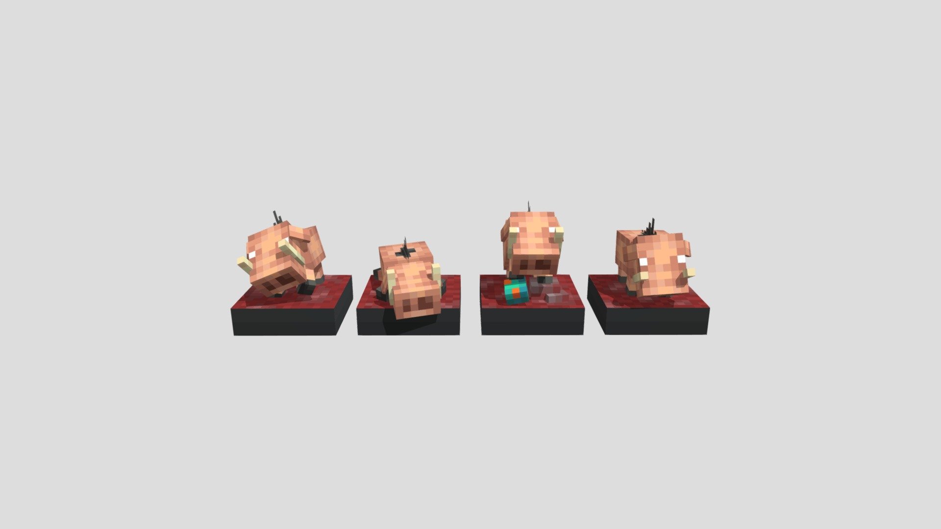 Hoglin Herd - 3D model by tilsuckss [b385e38] - Sketchfab