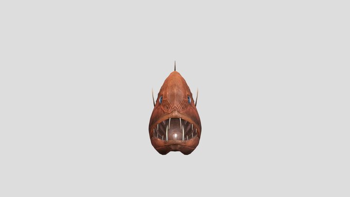 Обыкновенный иглозуб – Kostenloses 3D-Modell STL