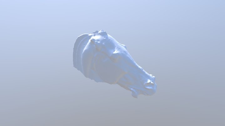 Elgin Marbles Horse 3D Model