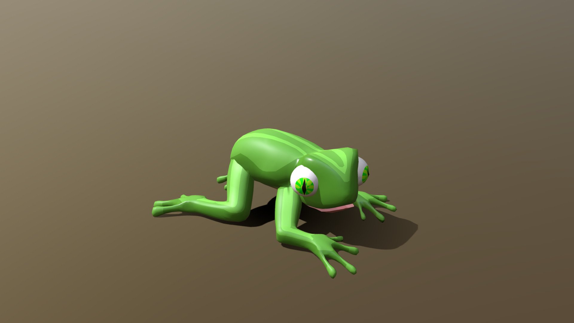 Frog - Download Free 3D model by SpaceScapes (@metalman9944) [b386e33]