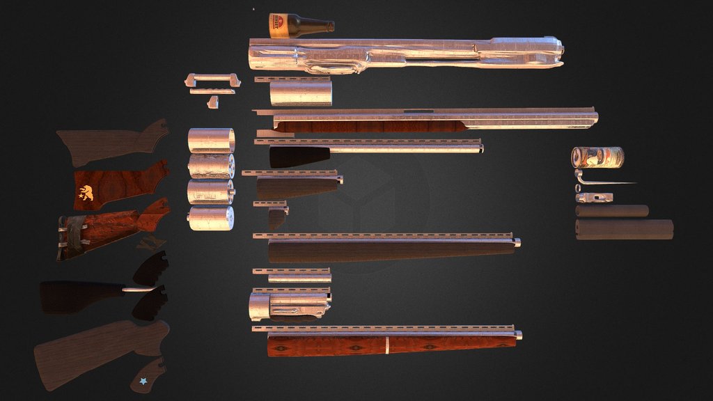 Riot Revolver Mods