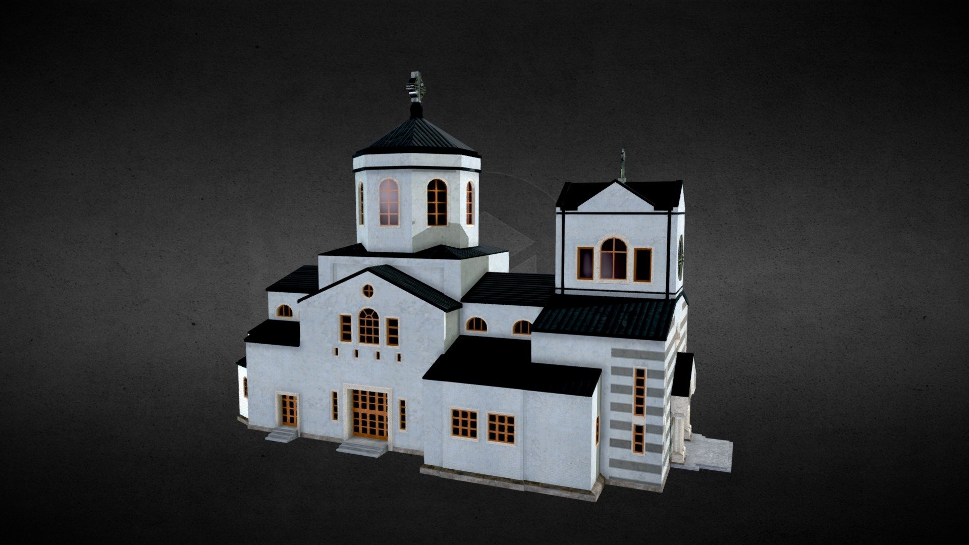 Church of Holy Transfiguration - 3D model by aneeqayounas [b38733b ...